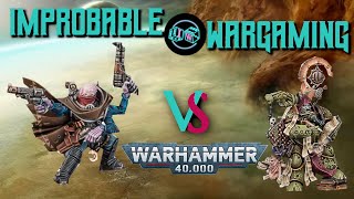 Warhammer 40k 10th Genestealer Cult GSC VS Death Guard [upl. by Hanway]