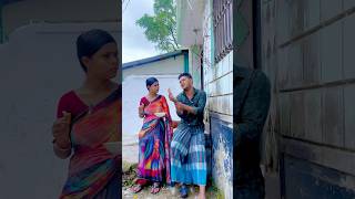 যেমন দেবর তেমন বৌদি 😁 mithuofficial funny comedyvideos juimithu shorts [upl. by Vod375]