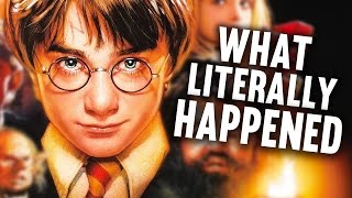 What Literally Happened in Harry Potter and the Sorcerers Stone [upl. by Ketty77]