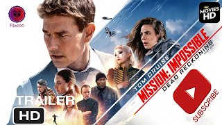 MISSION IMPOSSIBLE 8  PART 1 OFFICIAL TRAILER  FilmZoo filmzoo [upl. by Nadda]