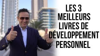 Les 3 meilleurs livres de développement personnel [upl. by Reprah]