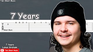 Lukas Graham  7 Years Guitar Tutorial [upl. by Adnolay570]