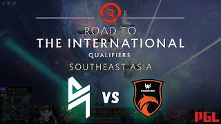 Blacklist International vs TNC Predator  HIGHLIGHTS  TI13 Regional Qualifiers SEA l DOTA2 [upl. by Arytas]