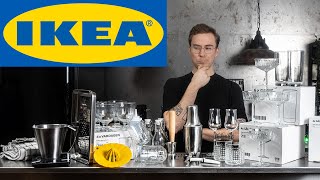 Testar alla barverktyg jag hittar på IKEA [upl. by Akilaz384]