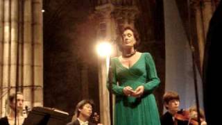 Waltraud Meier sing quotWesendonk Liederquot Festival Saint Denis3 [upl. by Nidnerb]