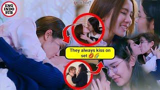 🌊🔮 KISS scenes Behind the scenes quotLOVE SENIOR THE SERIES SPECIAL quotEP 1 amp 2 [upl. by Jd]