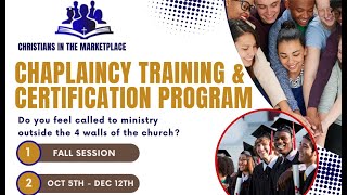 CIMP Chaplaincy Training Introduction [upl. by Ahseenak]