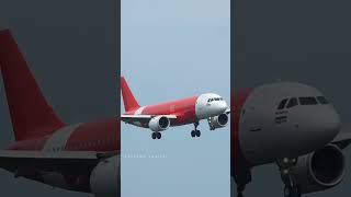 Air India Express Approaching to Kozhikode Airport [upl. by Neersin]