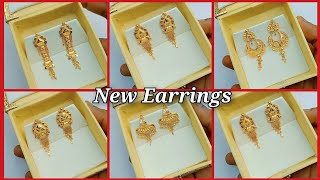 New tranding gold Earrings Design 3gram under  Fancy Fancy Earrings Jhala Dikhao 2024 [upl. by Debarath603]