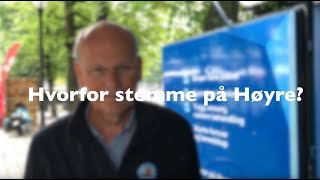 Hvorfor stemme på Høyre [upl. by Naesad]