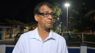 Goan Reporter Antonio Godinho Ribandar condemns Velingkar statement made on St Francis Xavier [upl. by Menon]