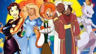 15 Forgotten 90s Non Disney Animated Movies You Grew Up Watching [upl. by Euqinorev721]