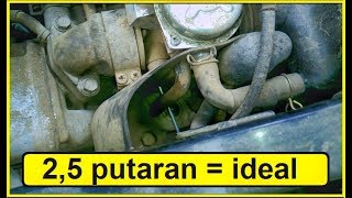 Setelan Angin Karburator Vario Irit Bertenaga [upl. by Hrutkay605]