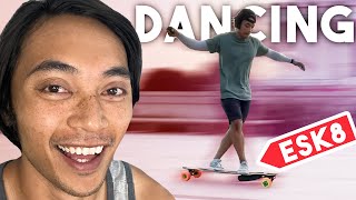 SMOOTH Longboard Dancing  Electric Skateboard Edition [upl. by Llenrac]