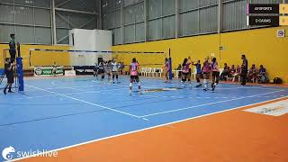 TAÇA PARANÁ DE VOLEIBOL SUB 16 AFSPORTS VS D CAXIAS [upl. by Gautious702]