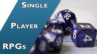 Solo RPGs you NEED TO PLAY [upl. by Acnalb]