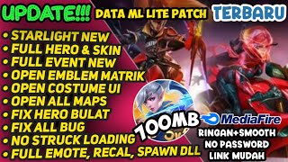 Data ML Lite Full Event 700MB Bang Jago Patch Terbaru  ML Lite  Cara Mengatasi Lag amp Patah Patah [upl. by Johen]