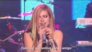 Avril Lavigne  What the Hell live  Subtitulado en Español [upl. by Proudman]