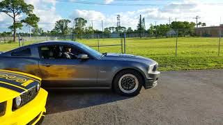 Manual VMP TVS mustang vs Auto VMP TVS mustang [upl. by Alexis144]