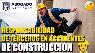 Sabías como Demandar a Otros en Accidentes de Construcción abogado [upl. by Eceela296]