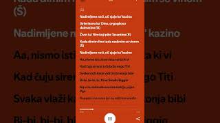 gršedalmatino spotify balkan grse fyp viralshort music dalmatino [upl. by Irrac]