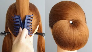 Claw Clip Hairstyles Elegant  Clutcher Hairstyle For Ladies [upl. by Cott]