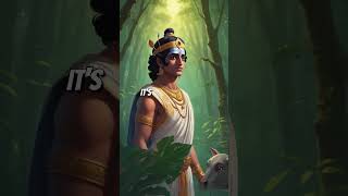 When Lord Krishna and Arjuna Sought Hanumans Help The Untold Story of the Mahabharata ytshorts [upl. by Nytsirt969]