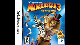 Madagascar 3 The Video Game DS Part 19 Italy Paint The Town Z amp Cannon Goes Boom [upl. by Sitruc]