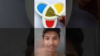 Guess the Brand Color Logos satisfying colormixing art mixedcolors funmixing shortsvideo [upl. by Aiuqal223]