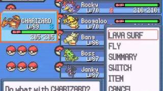 my team in pokemon light platinum [upl. by Enelloc]