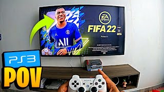 FIFA 22 PS3 POV [upl. by Arline]