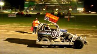 Superstockcar racing at Palmerston North New Zealand [upl. by Hajidak734]