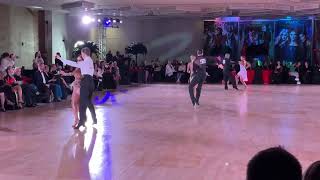 Amateur Latin  Hollywood Dancesport  Cha Cha Cha bestdancers ballroomdance ballroomdancesport [upl. by Ialda]