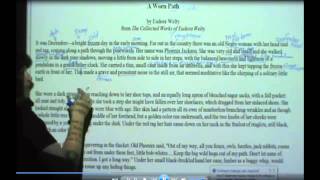 How to Annotate a Short Story [upl. by Ethben]