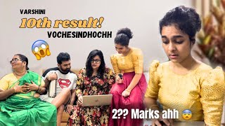 Varshini 10th result vochesindhii bigiluu🔥 [upl. by Ahsetan491]