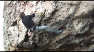 Drew Climbing Gumbys Roof 510 [upl. by Joelle]