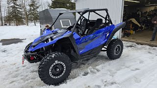 2024 Yamaha YXZ 1000R SS  Installing Fender Flares RoofWheels amp Tires amp A Rugged Radio [upl. by Carrillo]