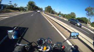 2012 Suzuki GS500 Review LAMS Approved [upl. by Olympe]