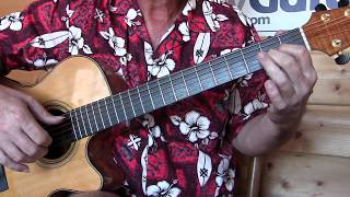 Millworker by James Taylor – Totally Guitars Lesson Preview [upl. by Arbas]