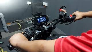 SUZUKI  GIXXER 250 STOCK ECU RG DYNO RUN [upl. by Parette]