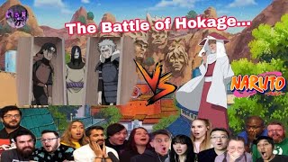 Hiruzen vs Hashirama and Tobirama Reaction Mashup Naruto Episode 71 Part1 ナルト [upl. by Asirem722]