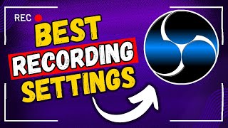 Best OBS Settings for Recording 2024 [upl. by Corkhill]