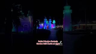 Bahia Principe Fantasia ⭐️ Garden Grill Castle 🏰 foryou puntacana travel shorts vacation fyp [upl. by Whitford]