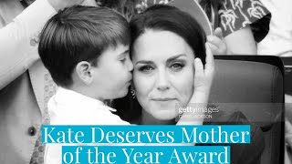 Prince Louis Naughty amp Disrespectful Behavior Towards His Mother Kate Middleton Goes Viral [upl. by Noyek]