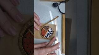 Quick video tutorial Animal prints pendant diy polymereclay handmade jewelry [upl. by Coveney]