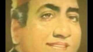 mohd rafi ghazal tod do ahde mohabbat [upl. by Mercola]