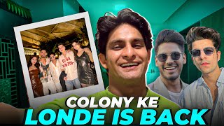 Colony k londe is back 💀😳  Sachin Sharma vlog [upl. by Tedman]