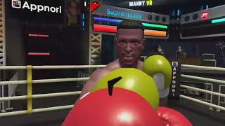 LordSupreme vs Dean Manny Pacquiao’s VR Boxing [upl. by Carolynn]