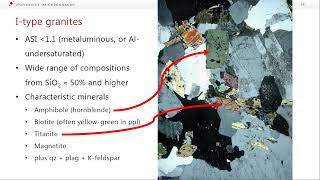 Lecture 63  Granitoids part 2 Volcanoes magmas and their geochemistry [upl. by Ailisec]