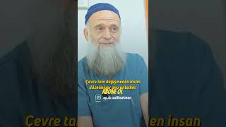 Çevre Tam Düzelmeden İnsan da Düzelmiyor shorts shortvideo viralvideo trending islam [upl. by Flip]